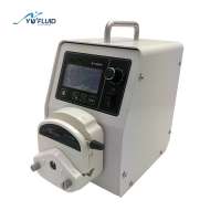 YWfluid Speed control peristaltic pump with AC motor for Laboratory analytical  equipment