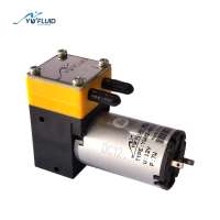 YWfluid  Micro Vacuum Series 12v/24v Dc Brush Motor small diaphragm liquid pump